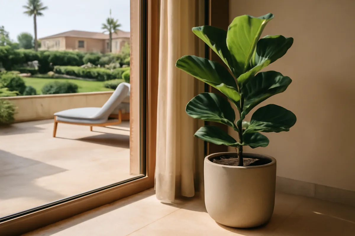 Ficus lyrata: ecco cosa cambia se lo metti qui in casa