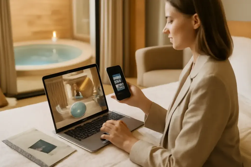 Come prenotare una spa privata in hotel a Rimini? I passaggi da non sbagliare per la massima privacy