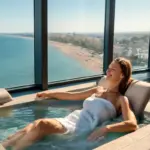 Spa panoramica a Rimini: il trucco per accedere alle viste più suggestive mentre ti rilassi