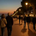 Passeggiate serali sul lungomare di Rimini: il segreto per vivere l’atmosfera più autentica
