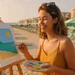 Partecipare a laboratori artistici durante le vacanze a Rimini: la soluzione per un ricordo unico