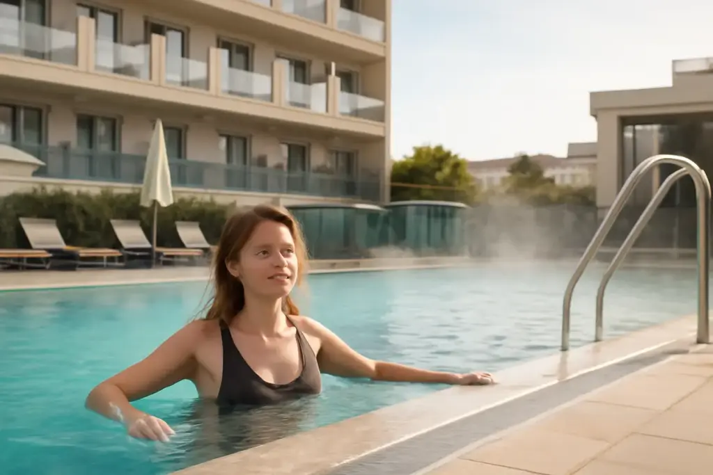 Hotel con piscine riscaldate a Rimini: i vantaggi esclusivi di scegliere la temperatura giusta in ogni stagione
