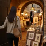 Mercatini d’arte a Rimini centro: come accedere alle esposizioni segrete degli artigiani locali