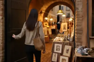 Mercatini d’arte a Rimini centro: come accedere alle esposizioni segrete degli artigiani locali