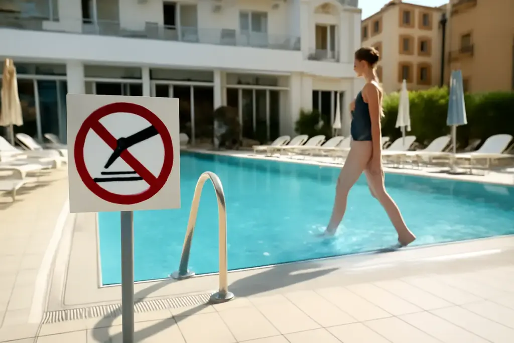 Piscina in hotel a Rimini: le regole poco note per accedere senza sorprese