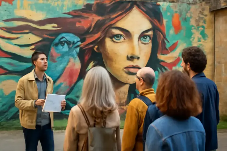 Rimini Capitale della Street Art: i tour guidati più suggestivi per scoprire murales nascosti