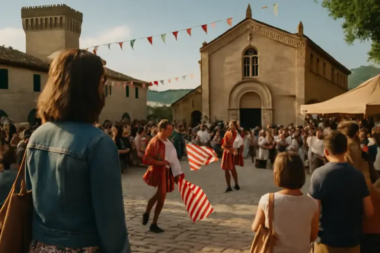 Perché visitare i borghi culturali vicino Rimini? Scopri le feste di paese autentiche della zona