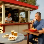 Street food riminese: i chioschi storici sul mare dove gustare piadina e specialità da veri locali
