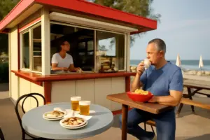 Street food riminese: i chioschi storici sul mare dove gustare piadina e specialità da veri locali