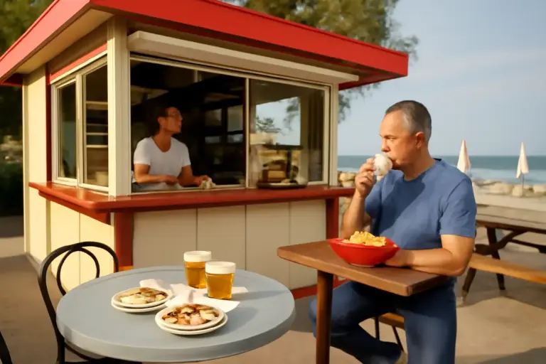 Street food riminese: i chioschi storici sul mare dove gustare piadina e specialità da veri locali