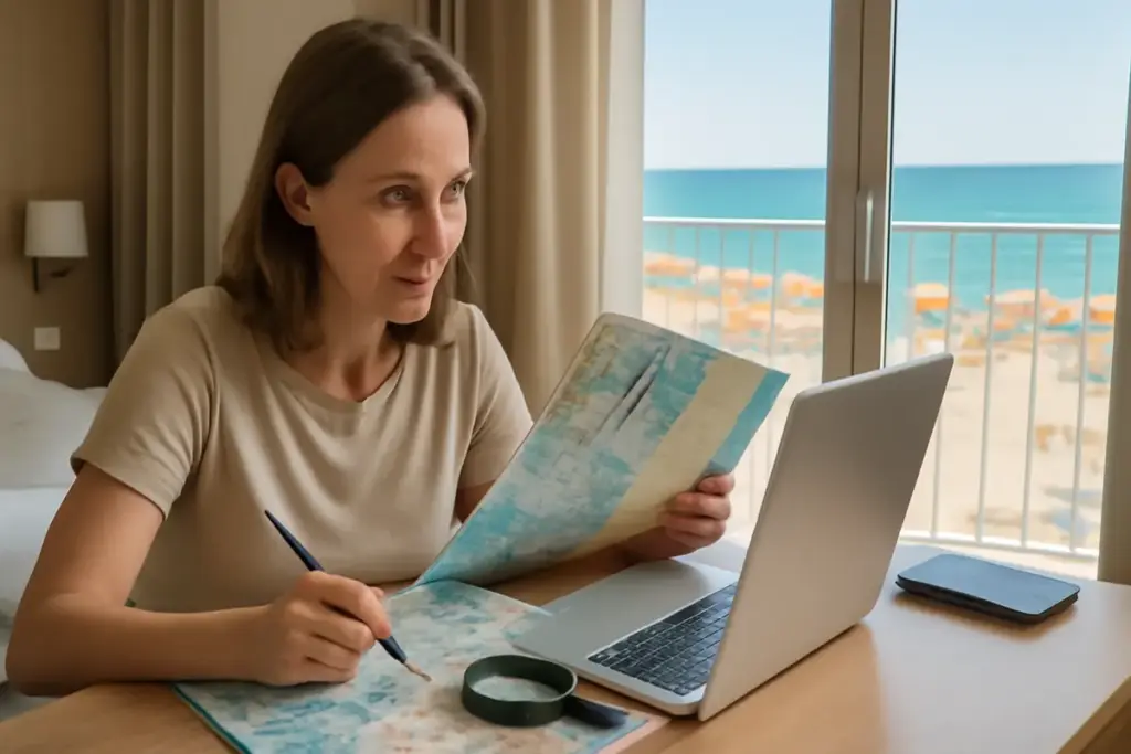 Come trovare hotel con spiaggia privata a Rimini? Il trucco per scegliere la posizione migliore