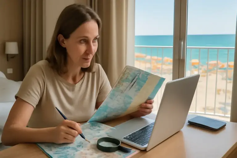 Come trovare hotel con spiaggia privata a Rimini? Il trucco per scegliere la posizione migliore