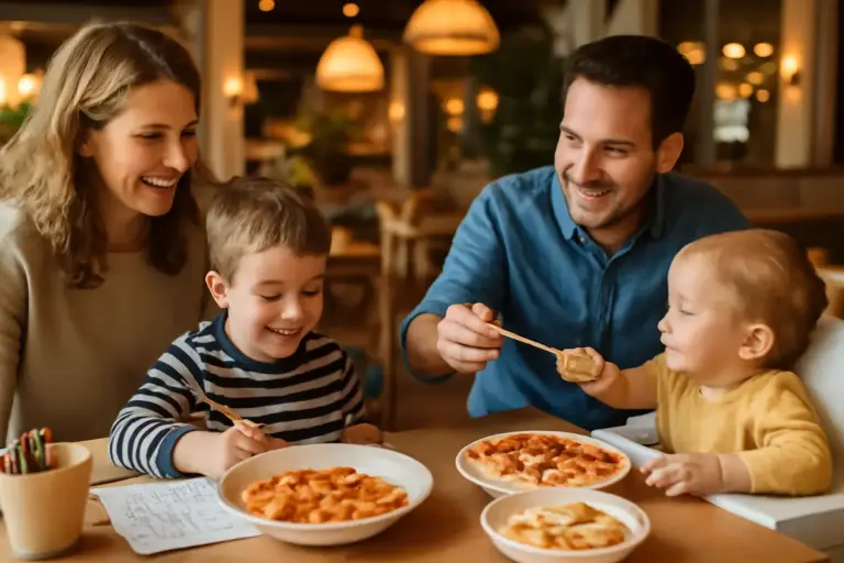 Ristoranti per famiglie a Rimini: i menu che piacciono ai bambini e i servizi che aiutano i genitori
