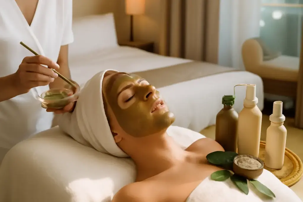 Trattamenti viso e corpo naturali negli hotel benessere di Rimini: i prodotti che rispettano la pelle