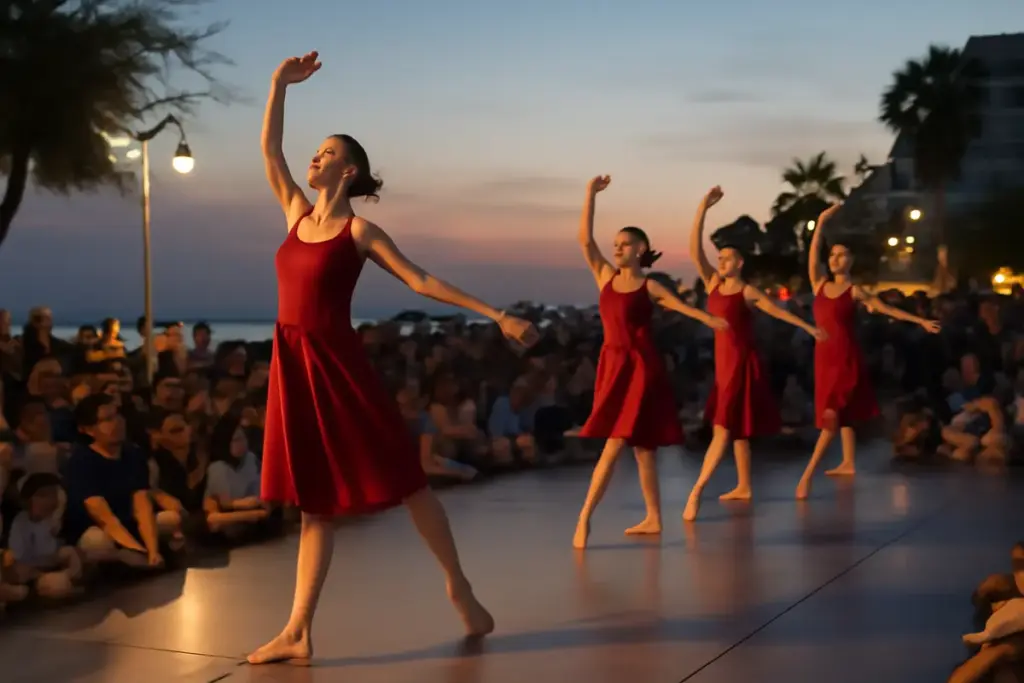 Esibizioni di danza sul lungomare di Rimini: come trovare i migliori spettacoli serali gratuiti