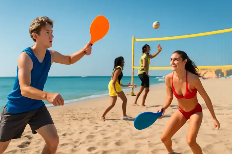 Attività sportive sull’arenile di Rimini: quali sono le più divertenti da provare subito