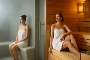 Bagno turco vs sauna finlandese in hotel a Rimini: quale scegliere in base ai tuoi obiettivi di benessere