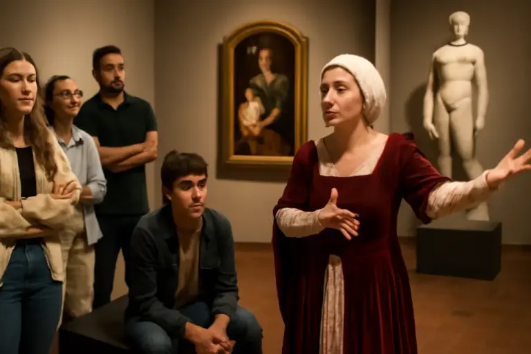 Visite teatralizzate nei musei di Rimini: pro e contro di una nuova esperienza immersiva