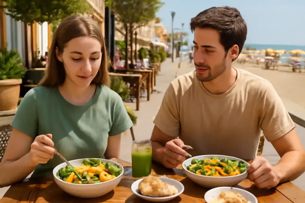 Vegani e vegetariani in vacanza a Rimini: locali consigliati dove mangiare bene senza difficoltà