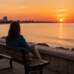 Rimini di sera: i luoghi panoramici dove godersi il tramonto in tranquillità