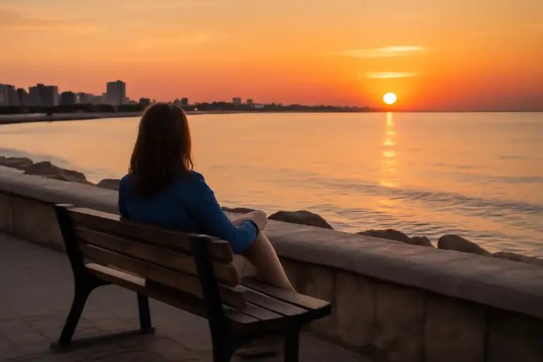 Rimini di sera: i luoghi panoramici dove godersi il tramonto in tranquillità