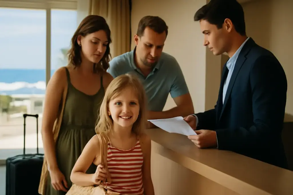 Offerte bambini gratis negli hotel di Rimini: condizioni reali e limiti da controllare
