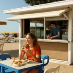 Quali sono i chioschi più amati sulla spiaggia di Rimini per una pausa pranzo veloce? Evita questi errori comuni