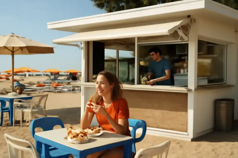 Quali sono i chioschi più amati sulla spiaggia di Rimini per una pausa pranzo veloce? Evita questi errori comuni