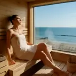 Sauna con vista mare a Rimini: come vivere un’esperienza rigenerante in hotel esclusivi