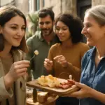 Partecipare ad una degustazione culturale di prodotti tipici: il segreto per sentirsi parte della città