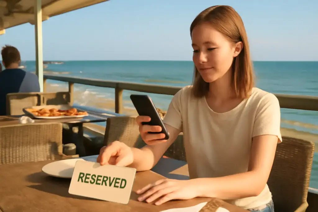 Pizzerie con vista mare a Rimini: il trucco per riservare il tavolo migliore senza lunghe attese