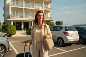 Hotel a Rimini vicino al mare con parcheggio: il trucco per una vacanza senza stress