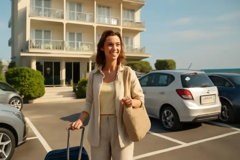 Hotel a Rimini vicino al mare con parcheggio: il trucco per una vacanza senza stress