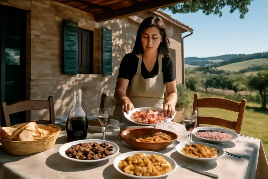 Agriturismi con pranzo tipico vicino Rimini: il segreto delle tavole autentiche fuori dal centro